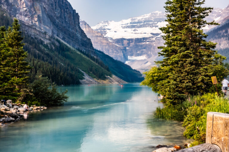 Canadian Rockies: Mountains, Lakes & a Party in the Back of the Bus