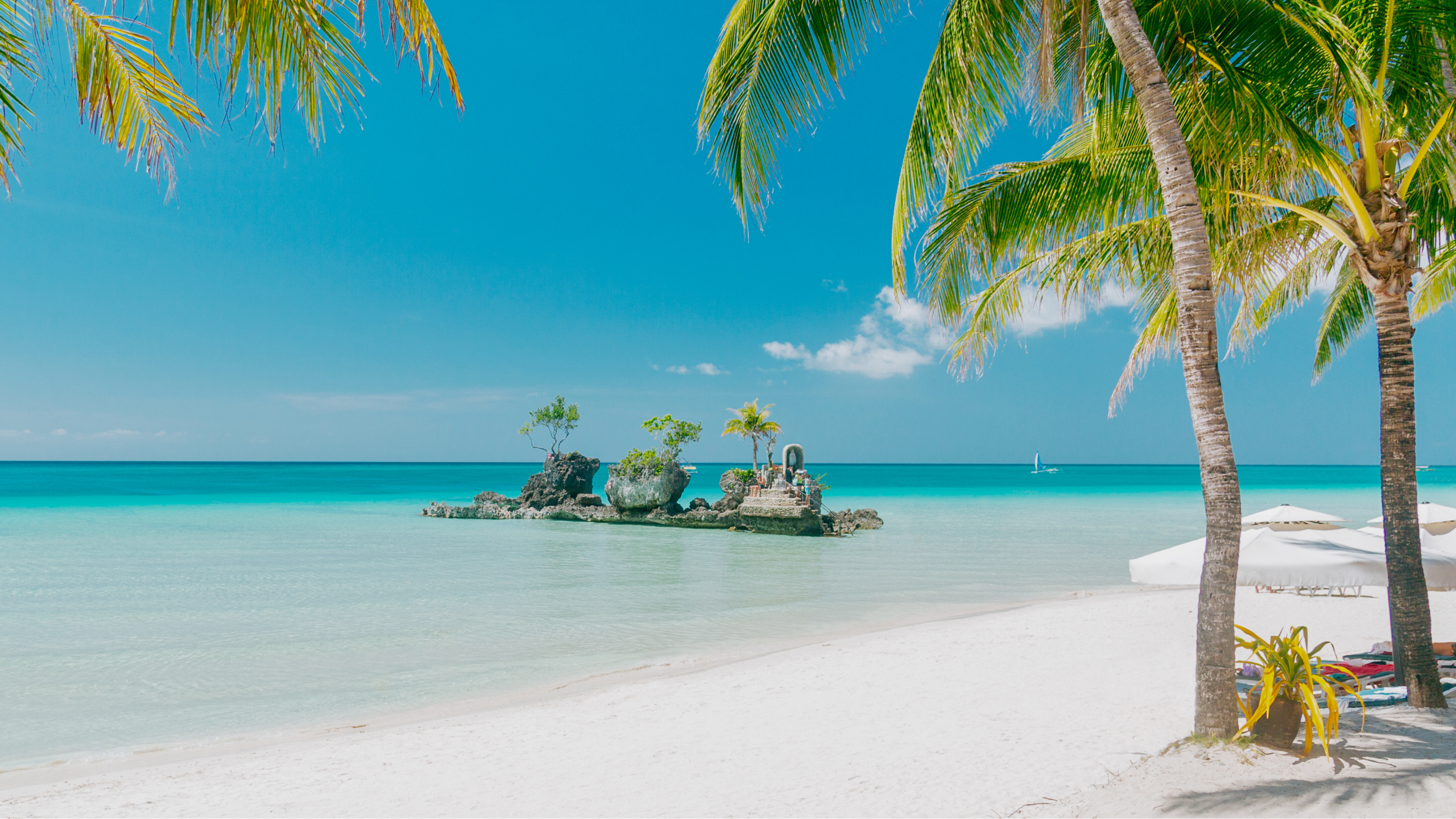 Philippines travel and culture island beach