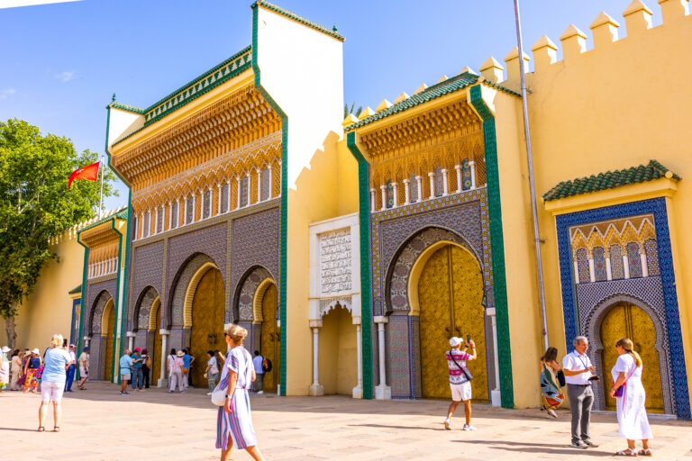 A Day in Fez, Morocco
