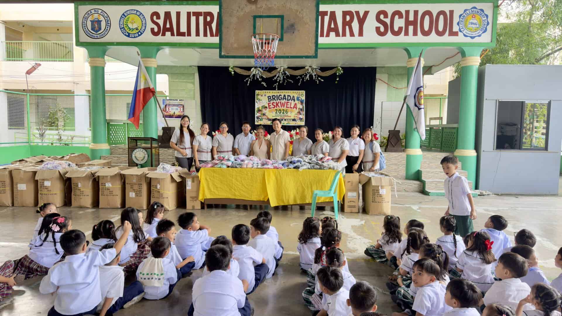 Aidalyn - Philippines slippers giveaway