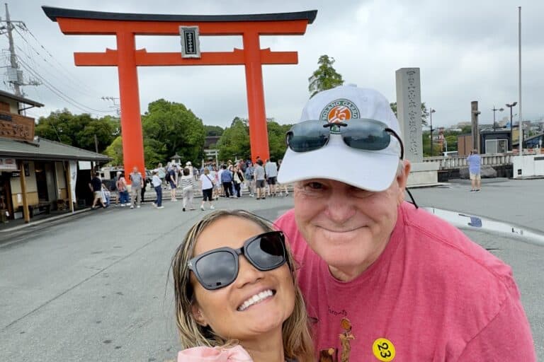 Aidalyn and Ted in Shimizu Japan