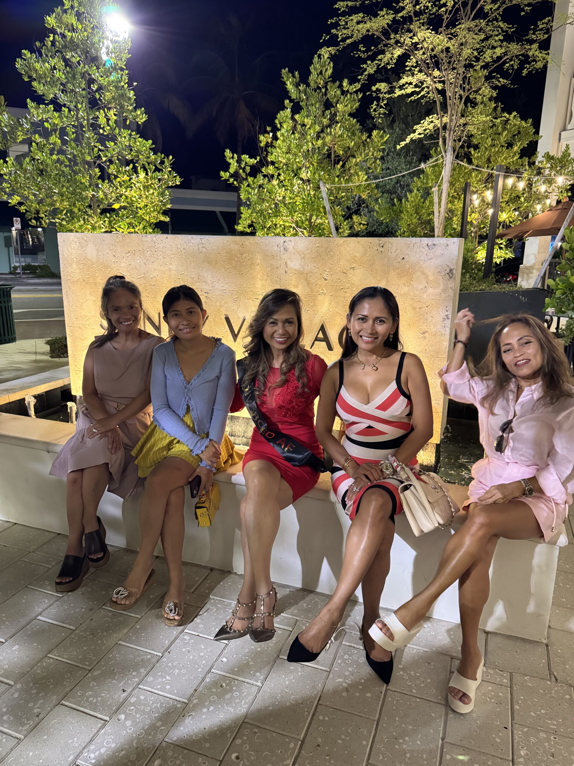 Girls' weekend in Delray Beach with friends