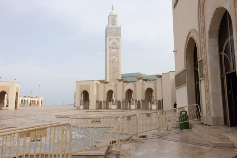 Morocco Travel Reality: Hassan II Mosque, Heat, Wind & a Rejected Golf Cart 😂
